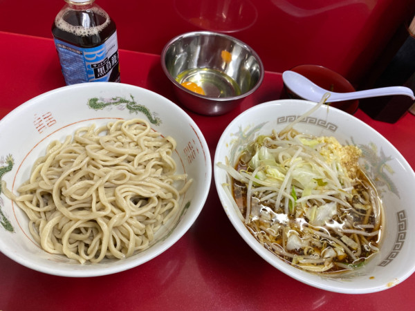 「つけ麺」@ラーメン二郎 越谷店の写真