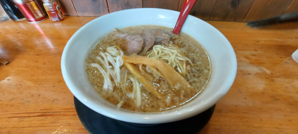 「ラーメン」@麺屋 登夢道 茅ヶ崎本店の写真