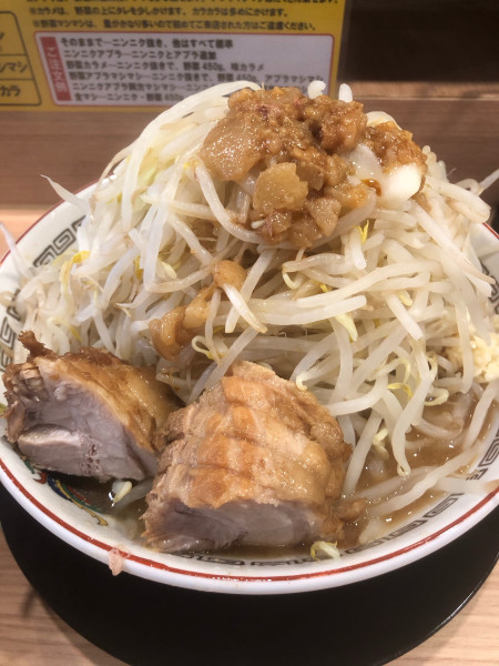 「小ラーメン」@豚山 日吉店の写真