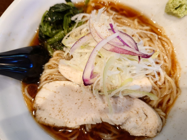 「冷製煮干しラーメン」@焦乃香.の写真