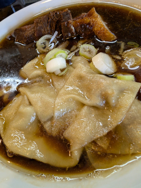 「ワンタンチャーシュウメン」@手打ち 陰日向の写真