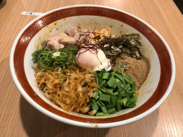 「台湾まぜそば」@オリオン食堂の写真