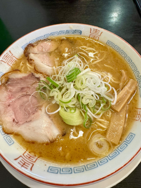 「とんこつラーメン」@山さんラーメンの写真