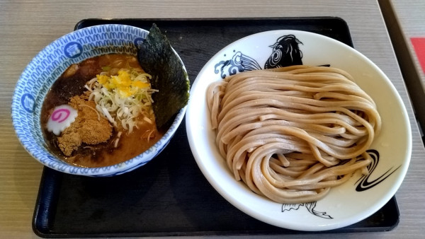 「つけ麺_1000円」@松戸富田製麺 三井アウトレットパーク木更津店の写真