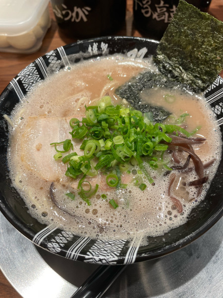 「ミニラーメン」@博多一双 新横浜ラーメン博物館店の写真