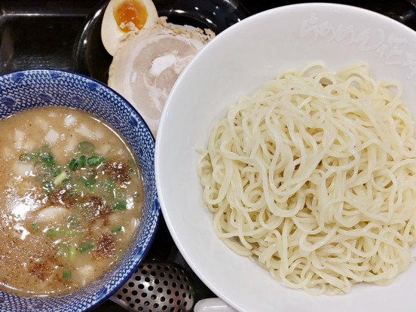 「豚そばつけ麺」@らぁめん花月嵐 武蔵小杉店の写真
