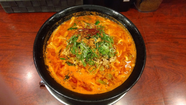 「ファイヤーじゃぐら　大盛」@豚骨ラーメン じゃぐら 高円寺店の写真