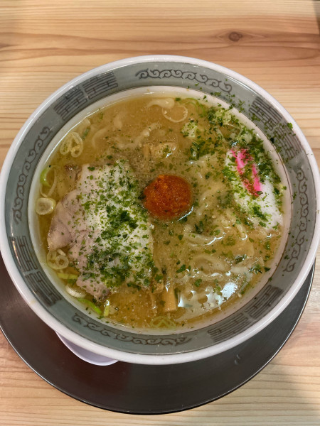 「赤湯からみそラーメン」@龍上海 新横浜ラーメン博物館店の写真