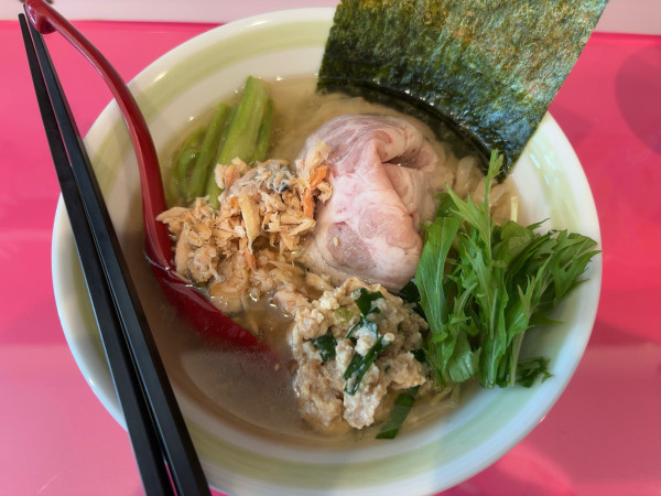 「戦慄の鮭汐らぁ麺 〜の味噌らぁ麺」@ハイデンコッコFACTORY 戦慄のワコマチカの写真