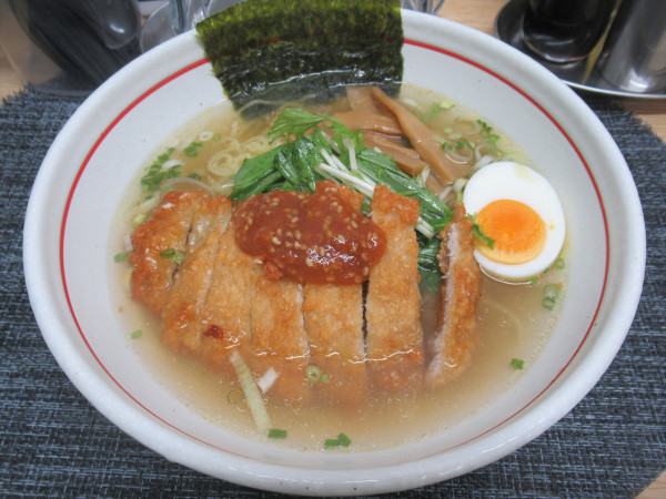 「すぱいすらーめん(塩)(850円)」@すぱいすの写真