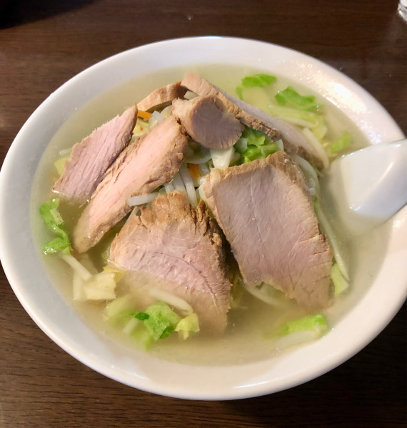 「タンメン 焼豚 800+400=1200円」@はつねの写真