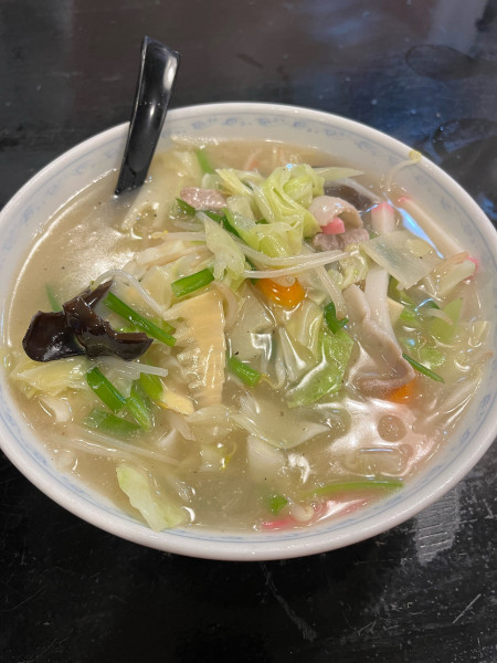 「ちゃんぽん麺(920円)+大盛り(150円)」@中華料理 凛華の写真