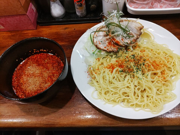 「広島つけめん１０辛」@広島つけめん まるとちびの写真