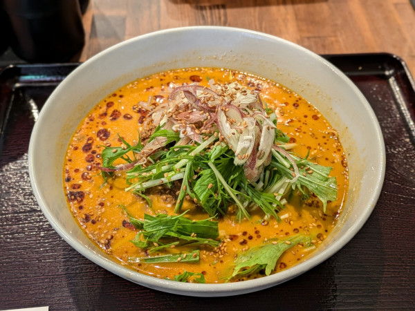 「冷やし担担面(限定)」@11区担担面の写真