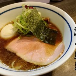 青唐生姜醤油そば￥1000