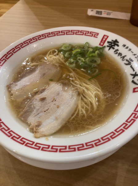 「ラーメン　850円(ランチご飯付き)」@博多ラーメン専門店 幸ちゃんラーメン 伏見店の写真