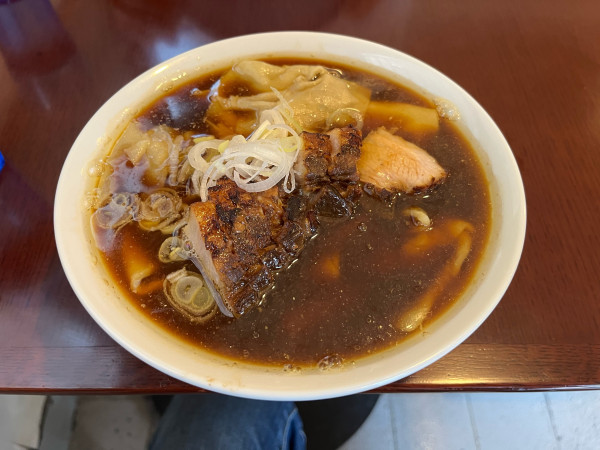 「ワンタンチャーシュウメン 1,450円」@手打ち 陰日向の写真