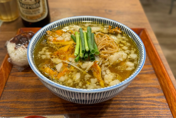 「【限定】ほやの中華そばVer.2 ¥1600」@キッチンきらくの写真