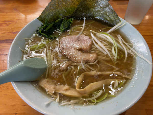 「中華そば850円」@ラーメンショップ 足利50号店の写真