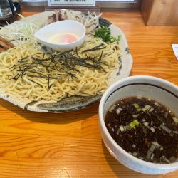 温玉柚香つけ麺