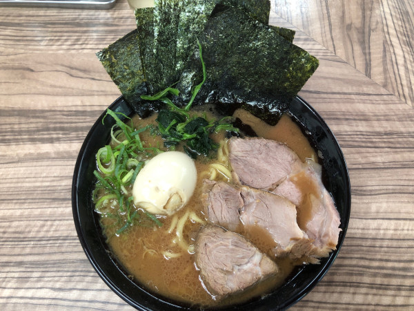 「○得ラーメン並➕無料ライス」@武道家 龍の写真