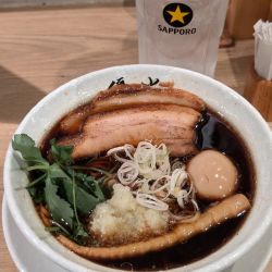 銀黒竹＋特製ねぎ生姜油＋酎ハイ