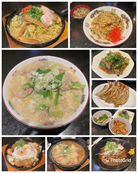 「塩モツラーメン 他」@麺酒場 丸勝の写真