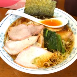 焼豚ワンタン麺