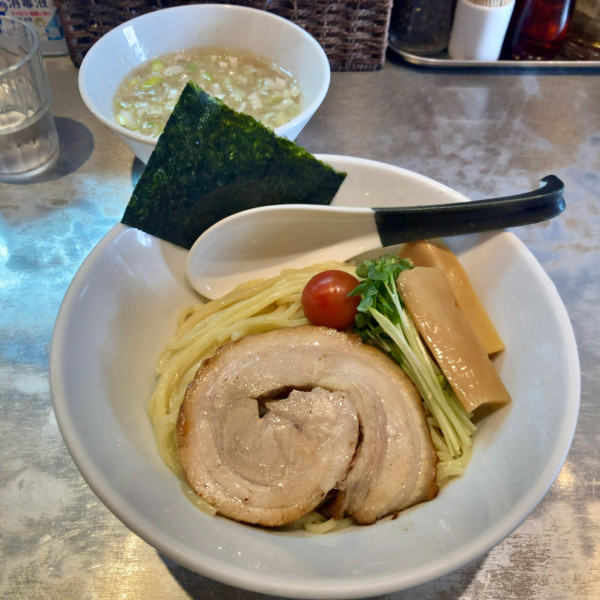 「塩つけ麺￥1,000」@麺 やまらぁの写真