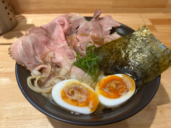 「特製ねぎそば1150円」@麺屋 SOの写真