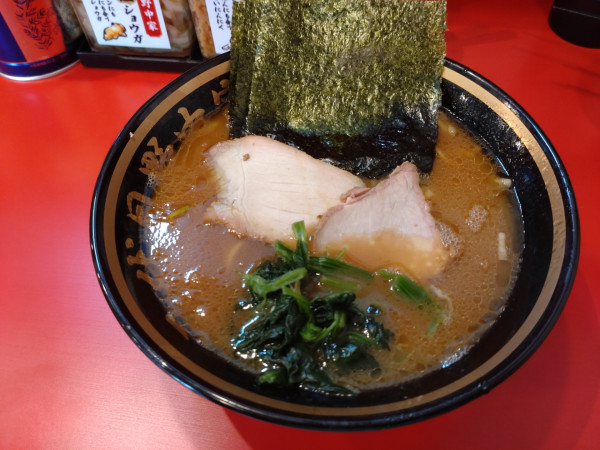 「ラーメン　ライス」@横濱家系ラーメン 二代目野中家の写真
