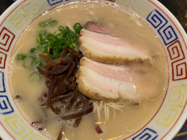 「あっさりラーメン:769円」@とんこつラーメン 博多屋台 長野駅前店の写真