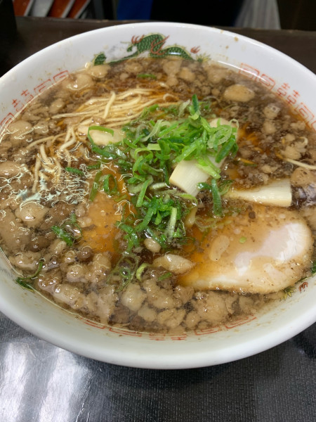 「中華そば大　900円」@尾道ラーメン 一丁の写真