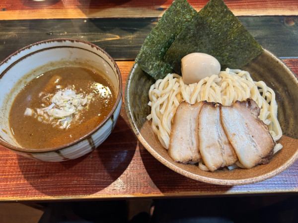 「濃厚つけそば 特製」@吉田製麺店 横須賀店の写真