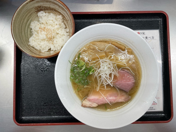 「ラムそば、追い飯」@ラムそば専門店 一誠の写真