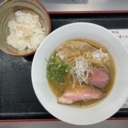 ラムそば、追い飯