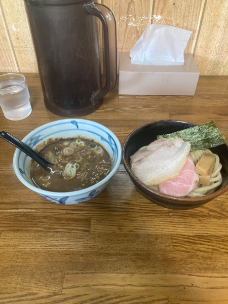 「つけ麺並 1030円」@中華そば つけ麺 村岡屋の写真