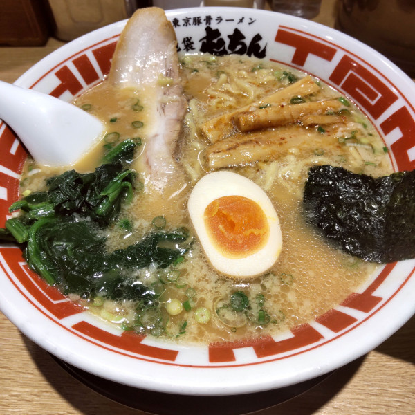 「九州たまり正油ラーメン（￥850）」@屯ちん 川崎店の写真