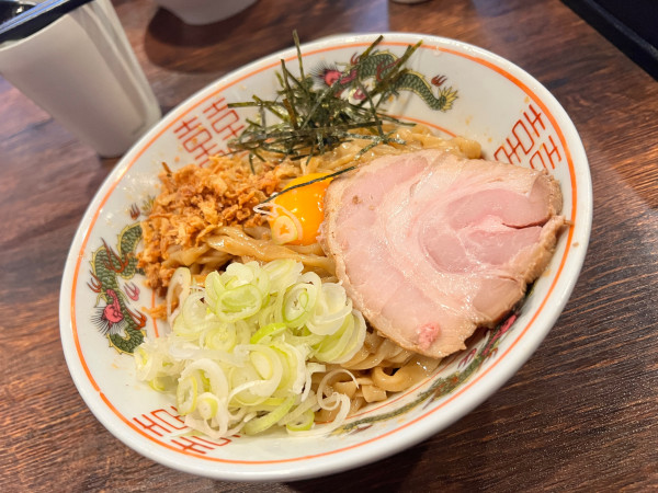 「油そば【冷やし】」@麺屋 真心の写真