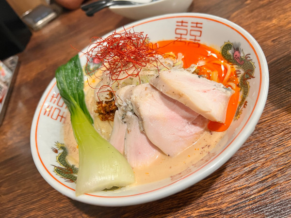 「【限定】冷やし担々麺」@麺屋 真心の写真