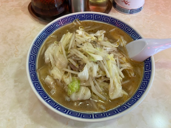 「タンメン」@中華料理 大宝の写真