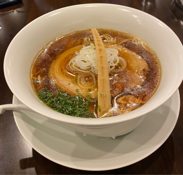 「醤油拉麺¥1200 and so on」@創作麺工房 鳴龍の写真