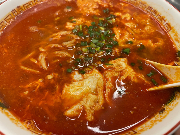 「にゅ～タンタンめん:968円」@長野駅前ゴールデン酒場の写真