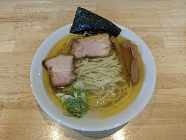 「塩 拉麺 1号　1200円」@竜の髭 ramen-laboの写真