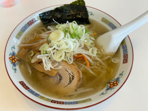 「塩ラーメン」@花ぜん 本店の写真