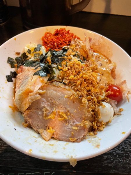 「限定　冷やし中華A」@豚星。の写真