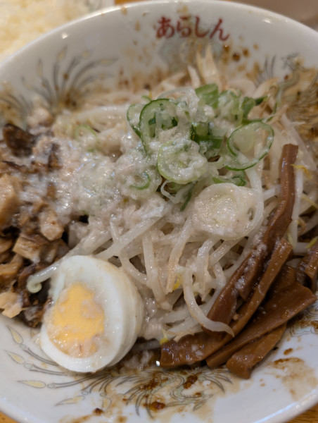 「油そば」@ラーメン あらしんの写真