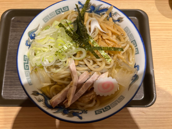 「冷やかけ740円」@舎鈴 両国駅前店の写真