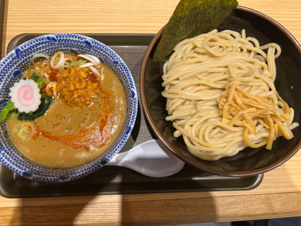 「担々つけめん890円」@舎鈴 両国駅前店の写真