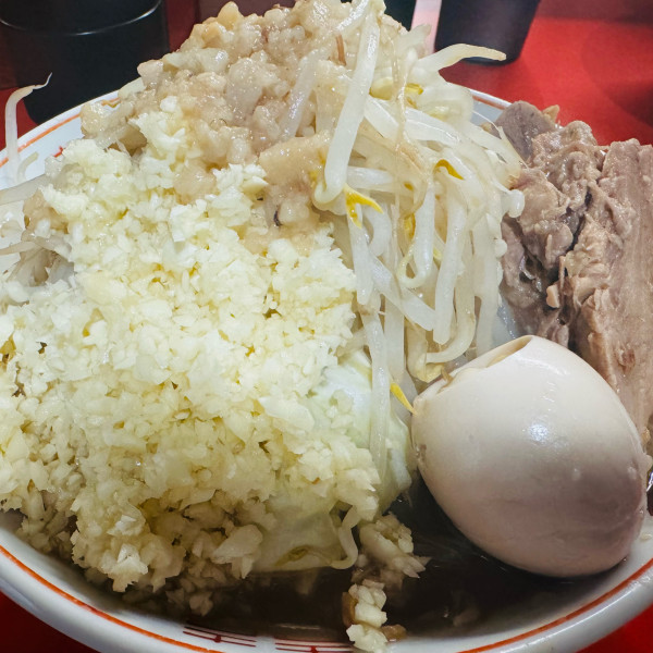 「小豚マシラーメン小＋味玉」@BUTAKIN 六本木店の写真